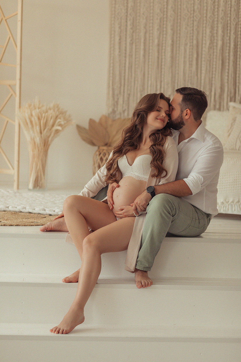 Pregnancy. Семейный и свадебный фотограф в Праге Евгения Реутова