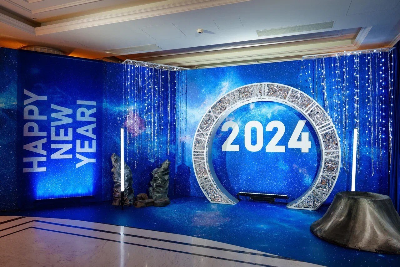 ALFA | декабрь 2023 | г. Москва, отель «Империя Плаза». МашаШарики | Декоратор | Москва