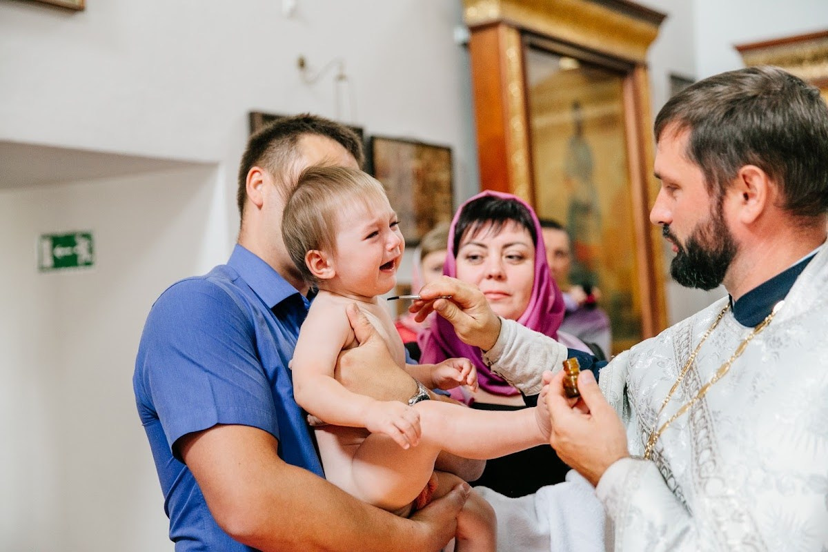 Крещение Дмитрий и Виктория. Шедевры для Вас! Фотограф и Видеограф в Краснодаре Пахиев Руслан