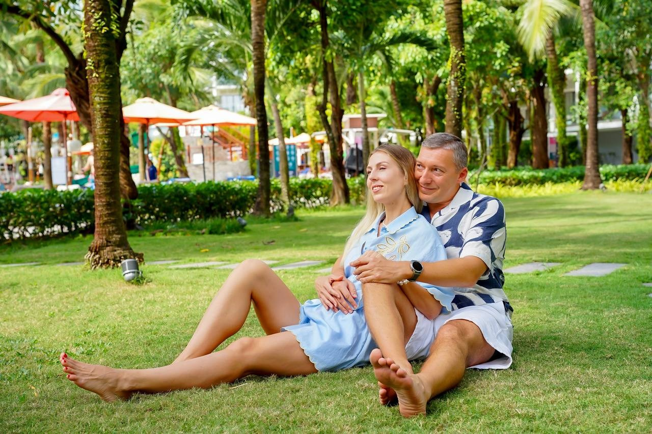 Love story. Портретный фотограф во Вьетнаме