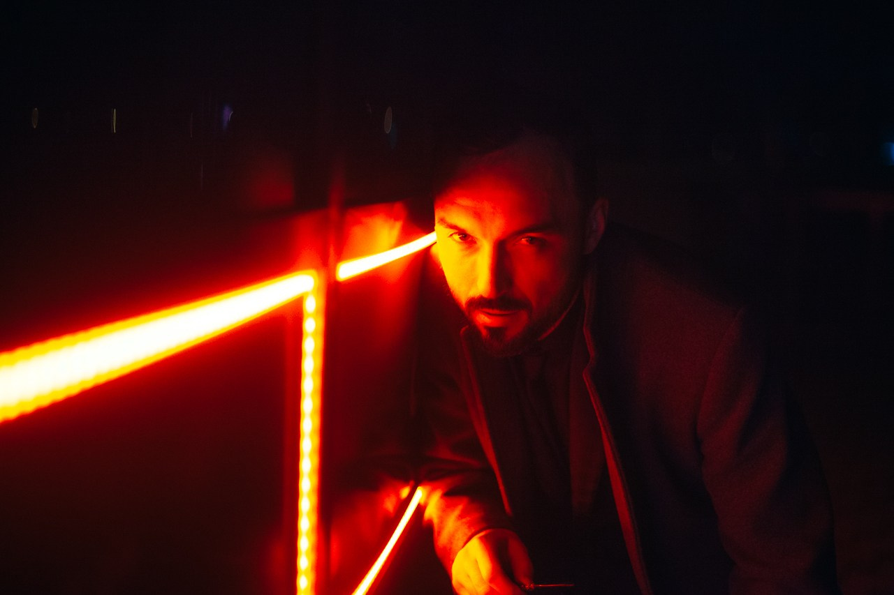 Бэкстейдж съемка рекламы. Фотограф Денис Денисов