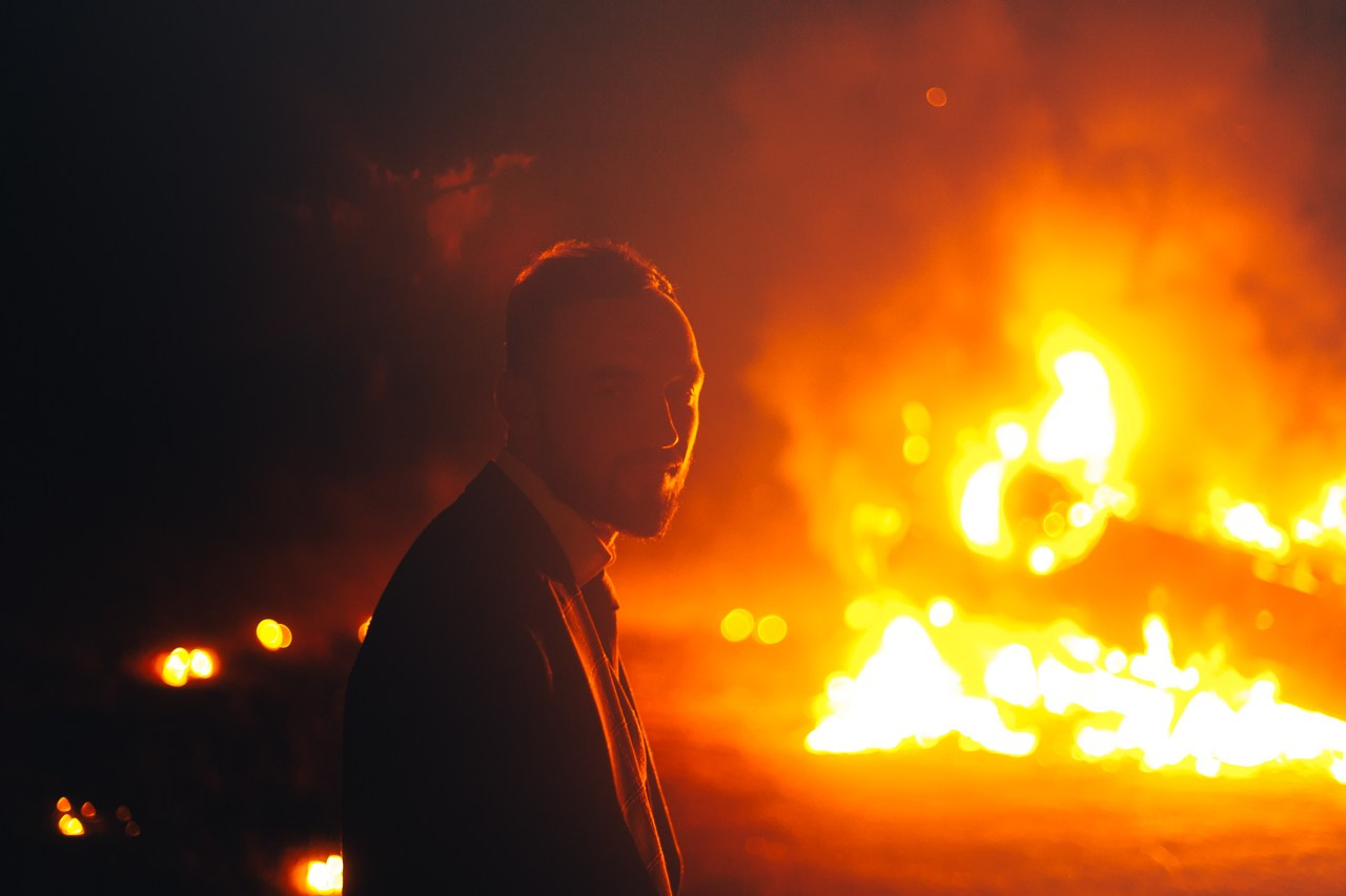 Бэкстейдж съемка рекламы. Фотограф Денис Денисов