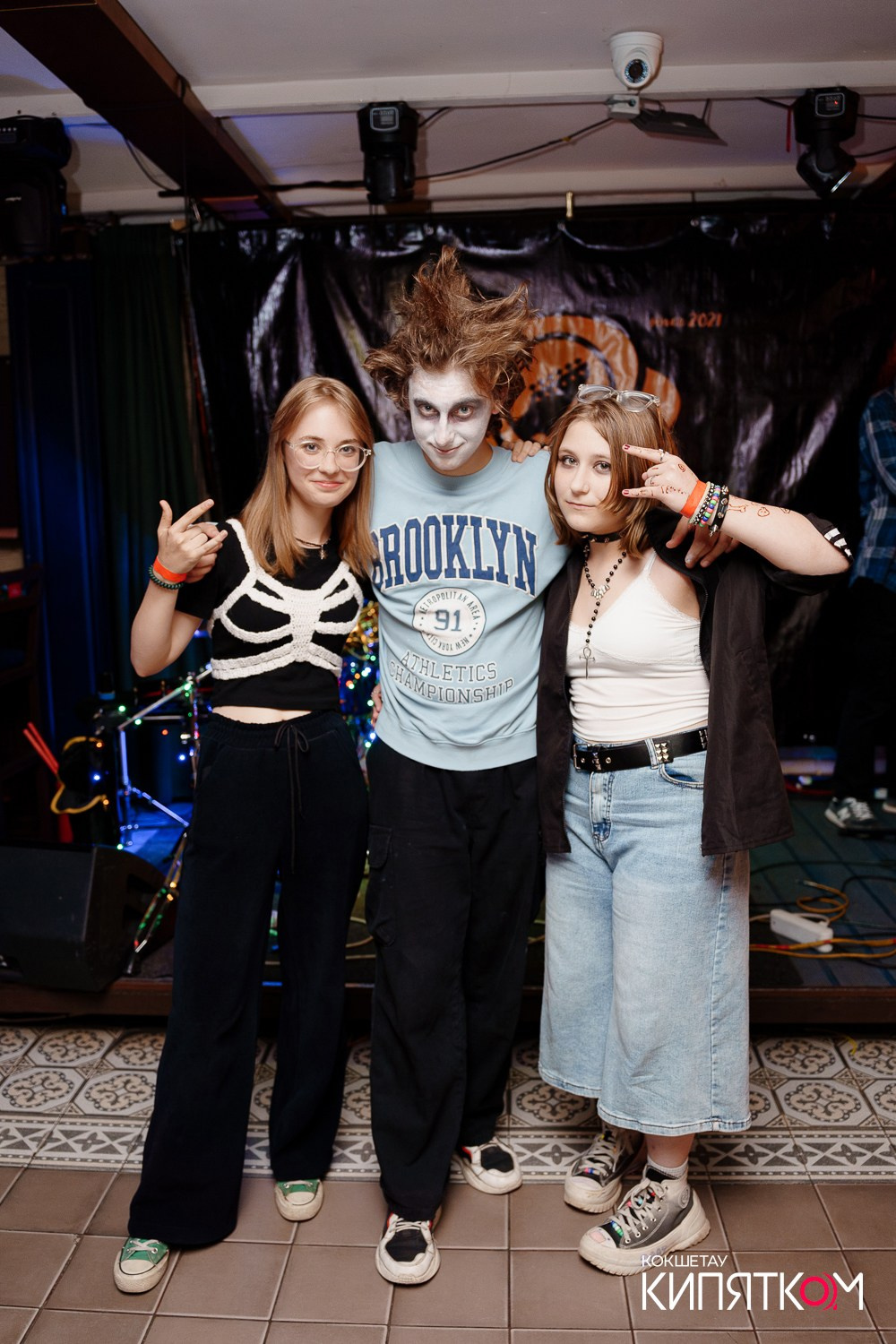 РОК КВАРТИРНИК. КИПЯТКОМ КОКШЕТАУ