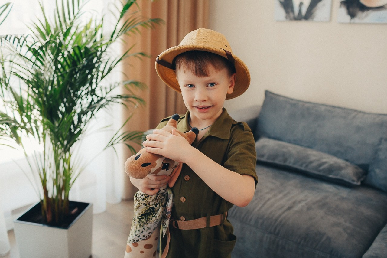 Фотосессия в стиле сафари. Фотограф Евгения Мальцева, Архангельск