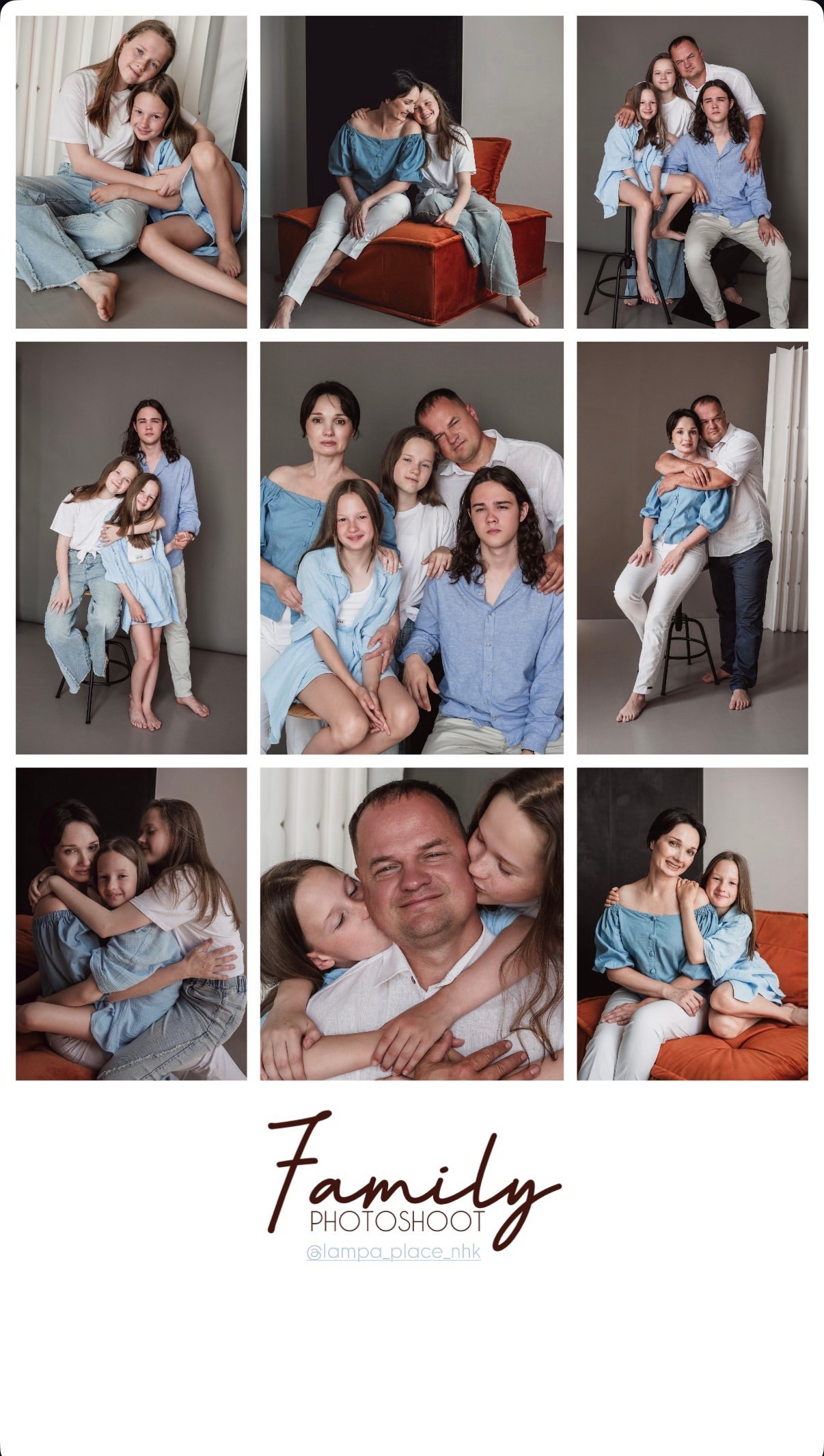 Семейная Фотосессия. Фотограф Вера Караваева город Находка