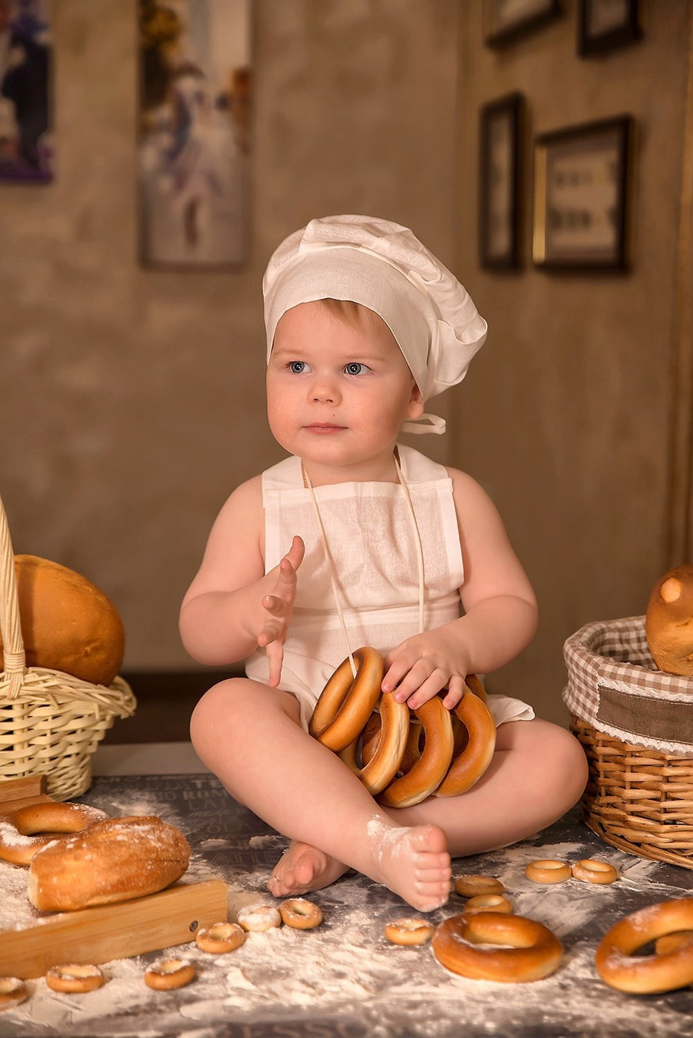 Малыши до года. Контакты