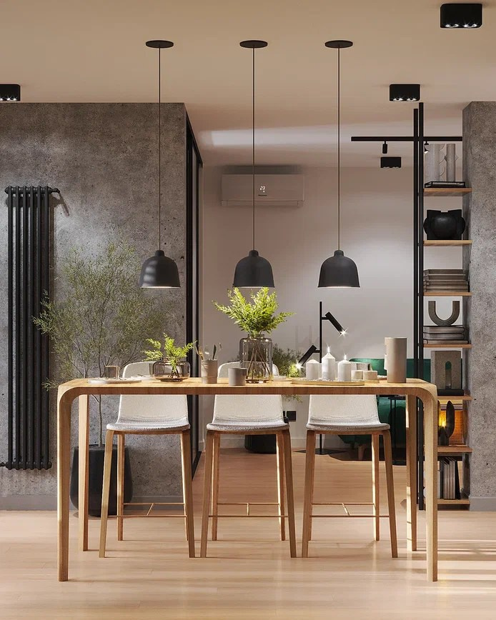 ONER 74 m². Nesso Interiors