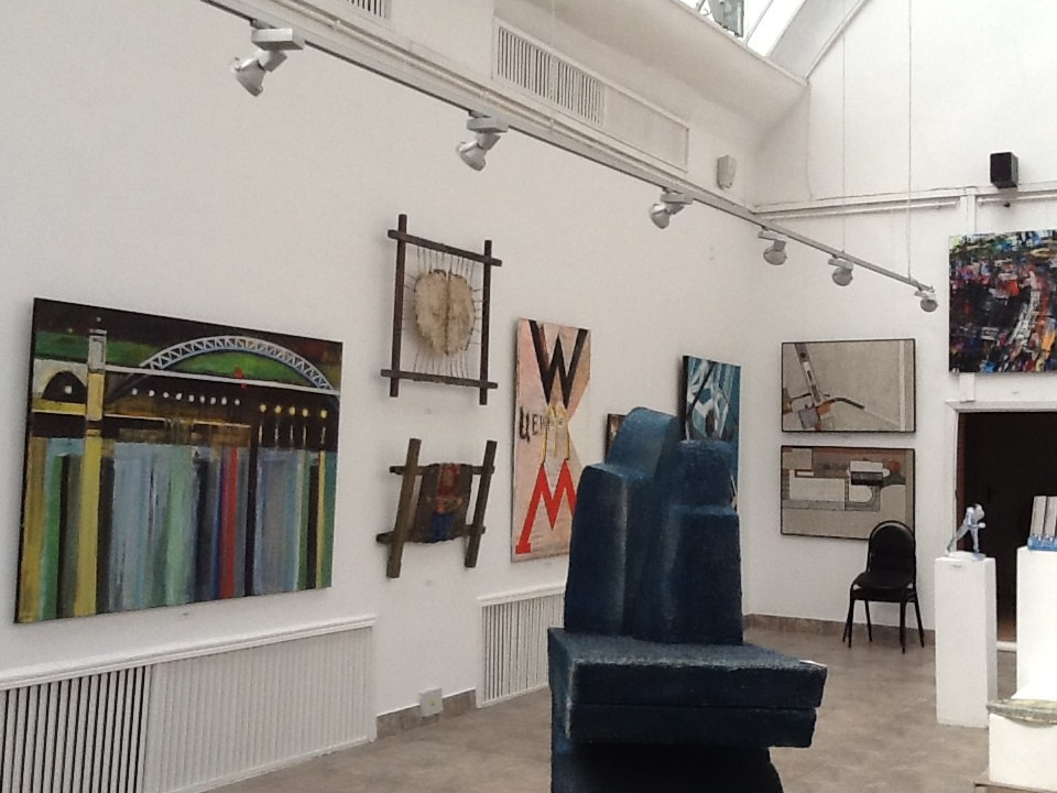 Биеннале «МОСКВА. ПРОСТРАНСТВО ДЛЯ ЖИЗНИ – ПРОСТРАНСТВО ДЛЯ ТВОРЧЕСТВА»  2013 Кузнецкий Мост 11