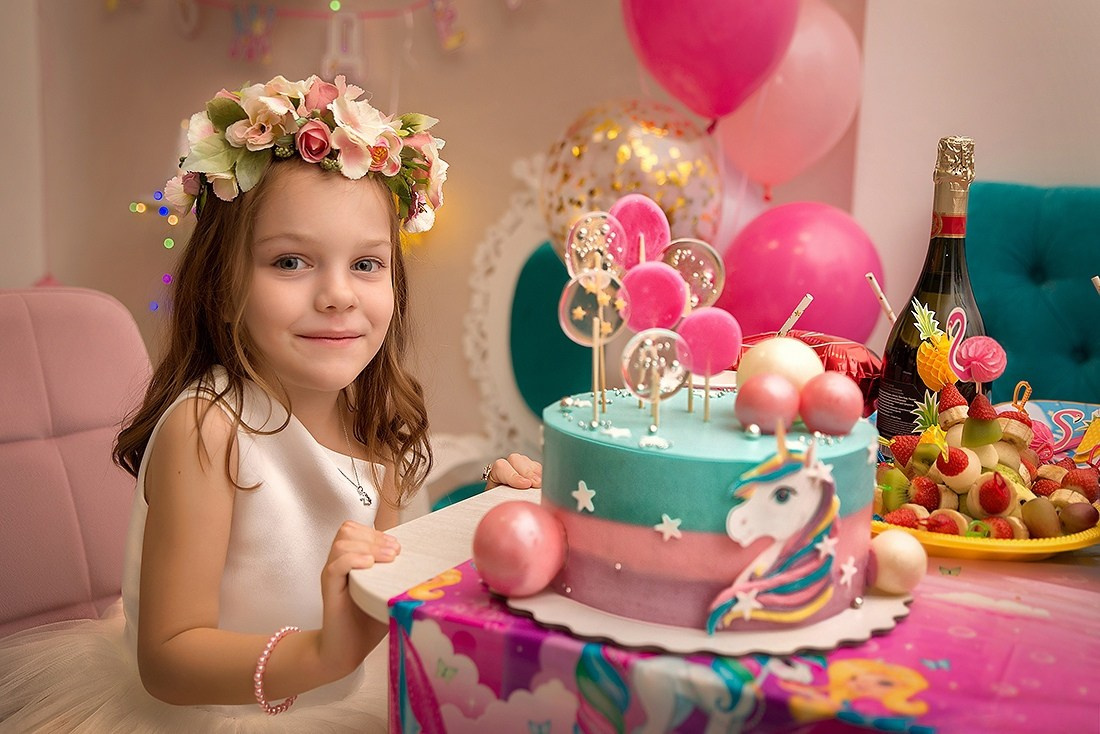 Детские дни рождения. Контакты