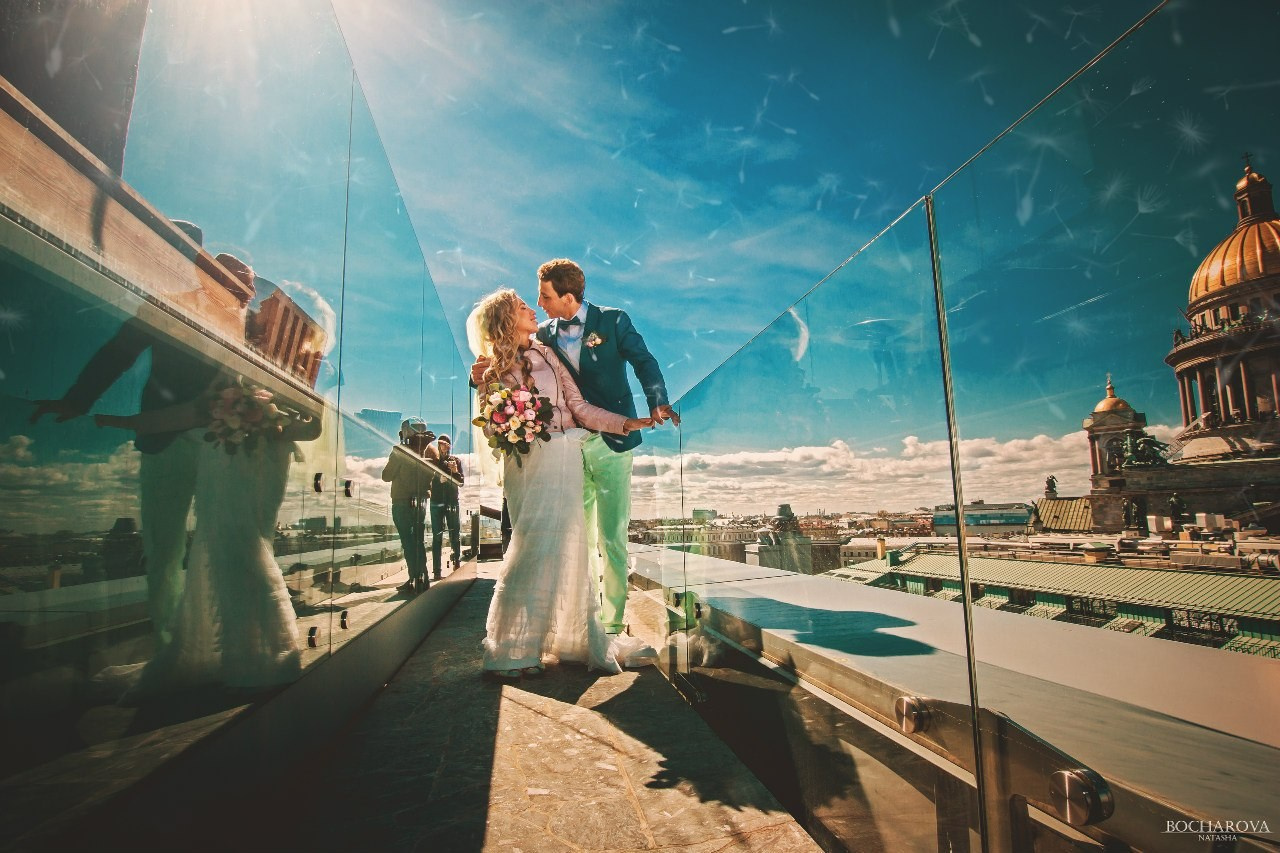 Свадебные съемки. Фотограф Бочарова Наталья, Санкт-Петербург