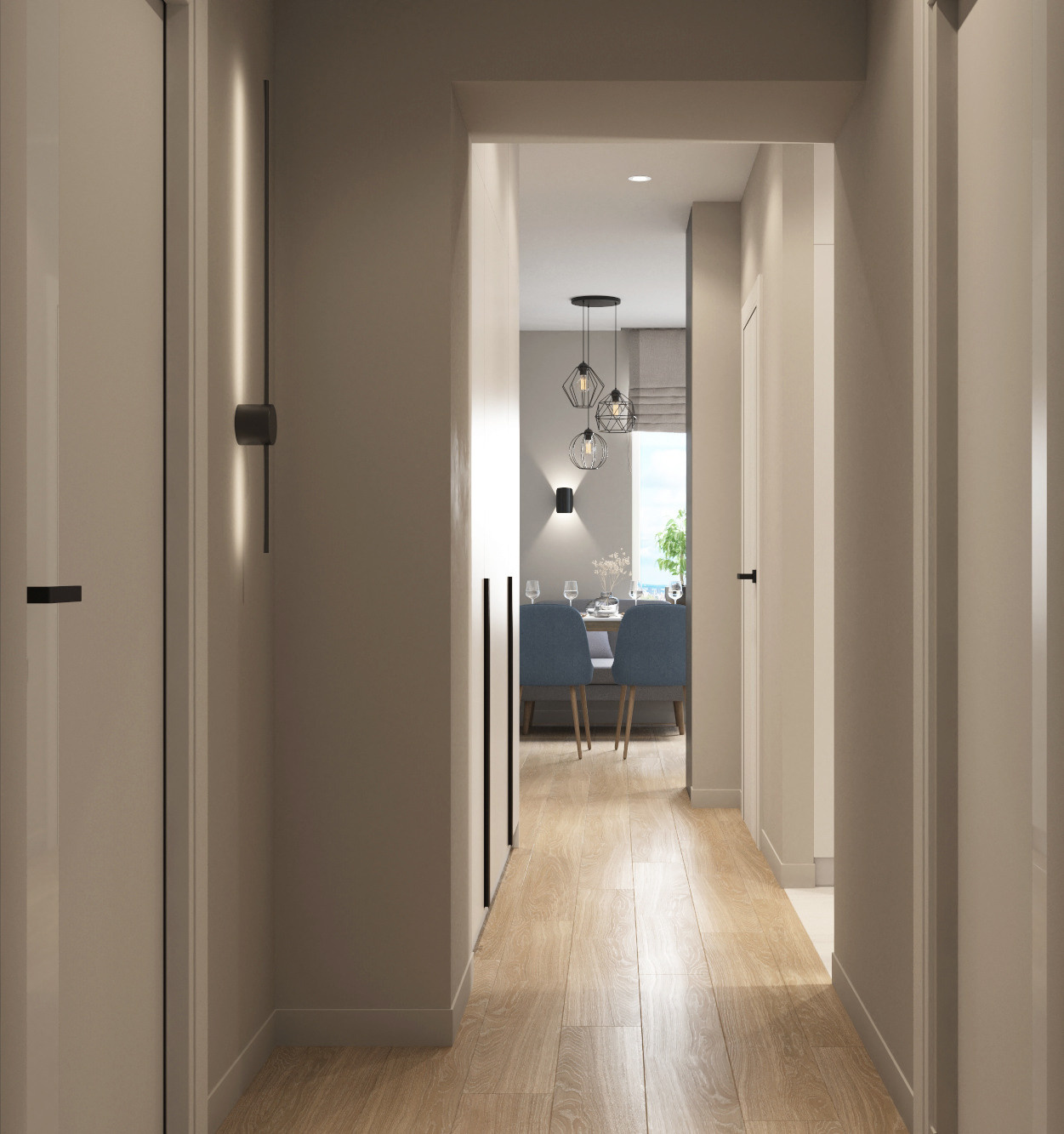 Квартира для дружной семьи. Батракова Наталья дизайнер интерьеров Санкт-Петербург Москва Архангель