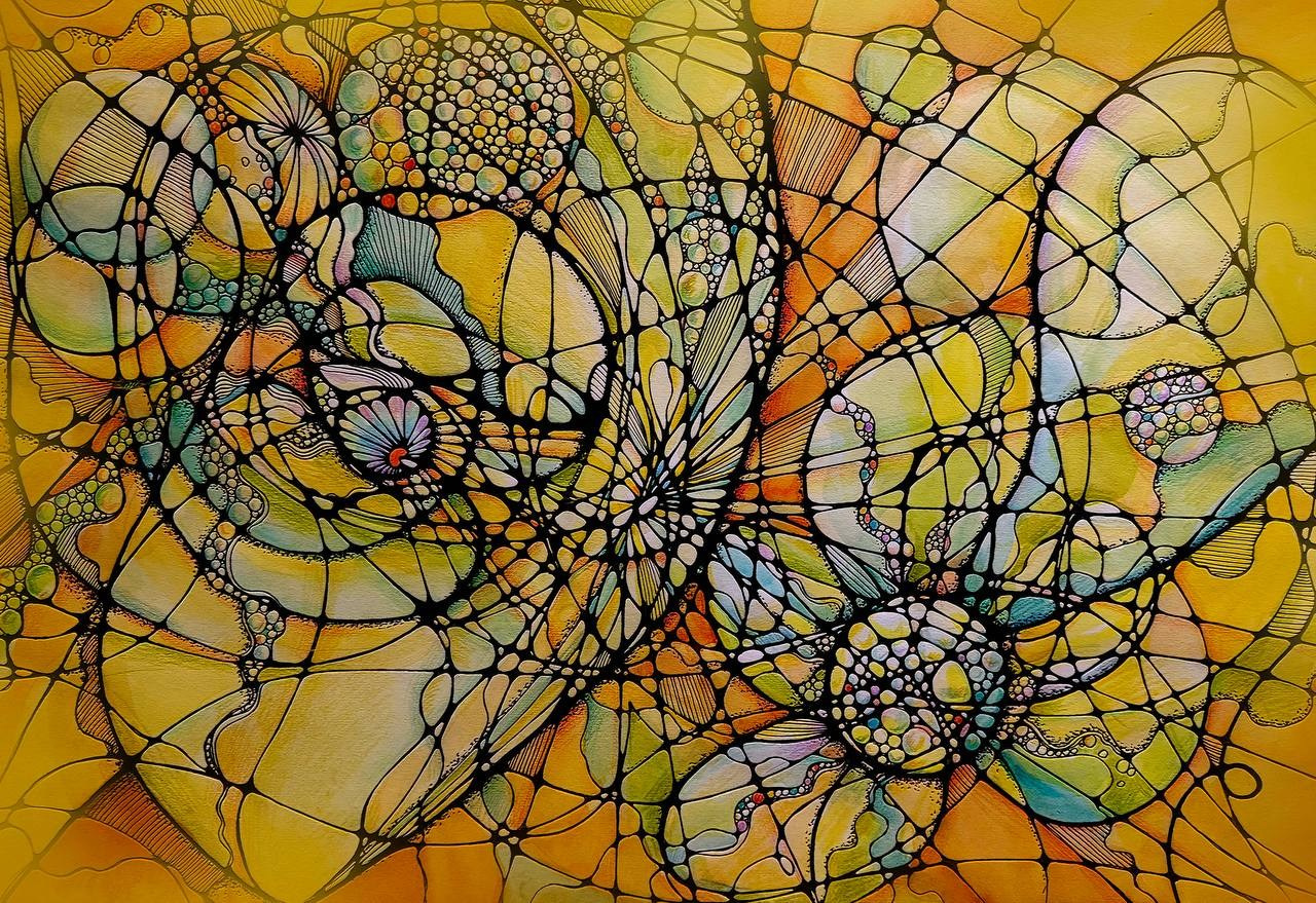 «За занавесом» 15.06.24  Это совместный синтез всех участников творческой встречи…  08.06.24