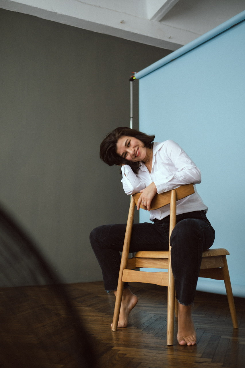 Бережный портретный фотограф в Москве Настя Онегина