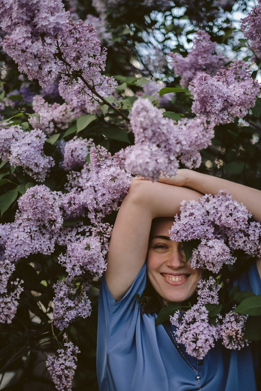 Бережный портретный фотограф в Москве Настя Онегина