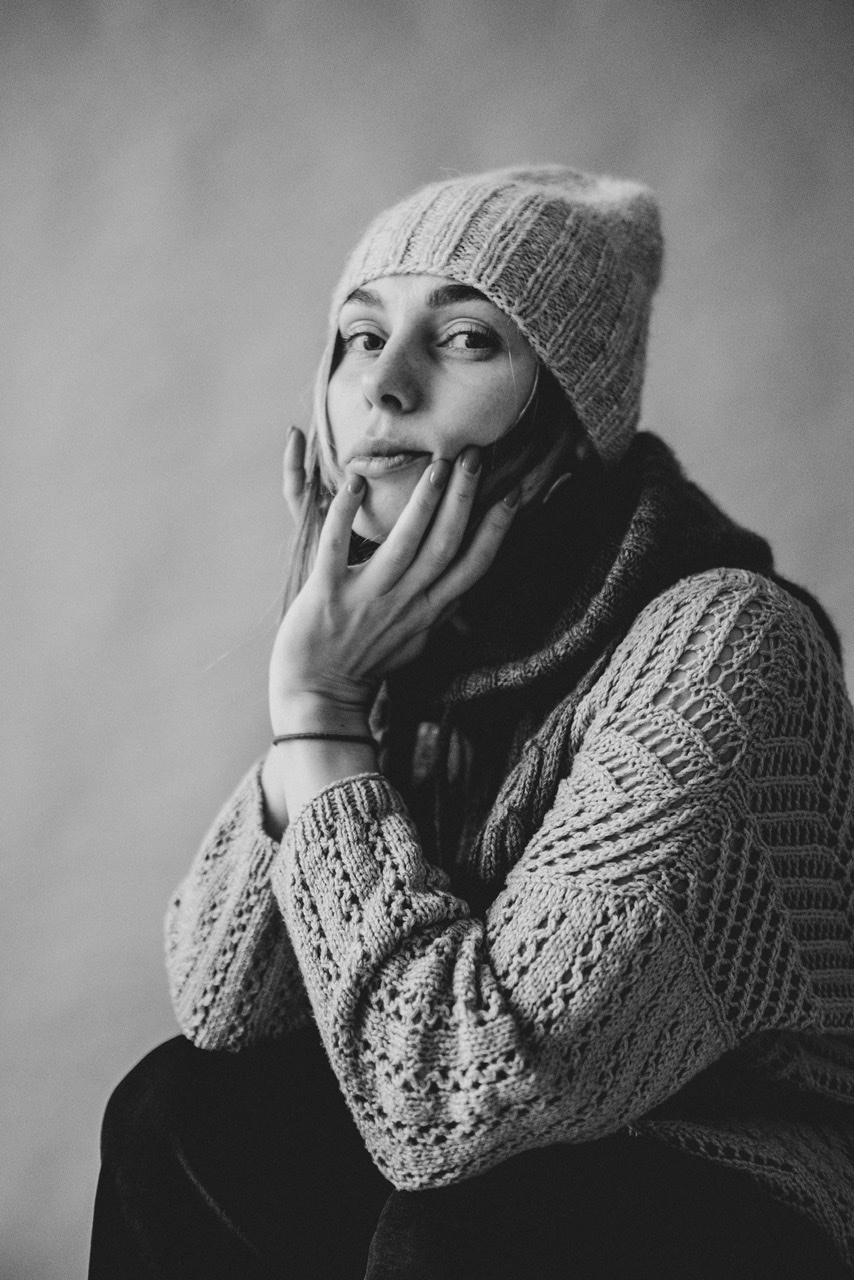 Бережный портретный фотограф в Москве Настя Онегина