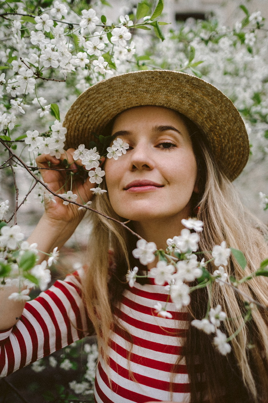 Бережный портретный фотограф в Москве Настя Онегина