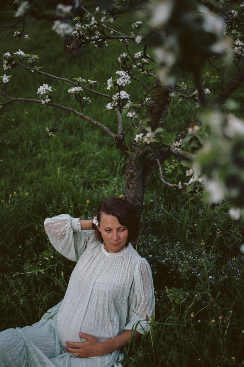 Бережный портретный фотограф в Москве Настя Онегина