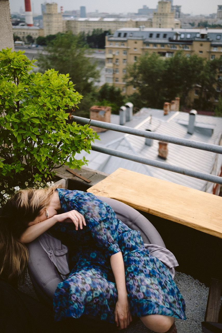Бережный портретный фотограф в Москве Настя Онегина