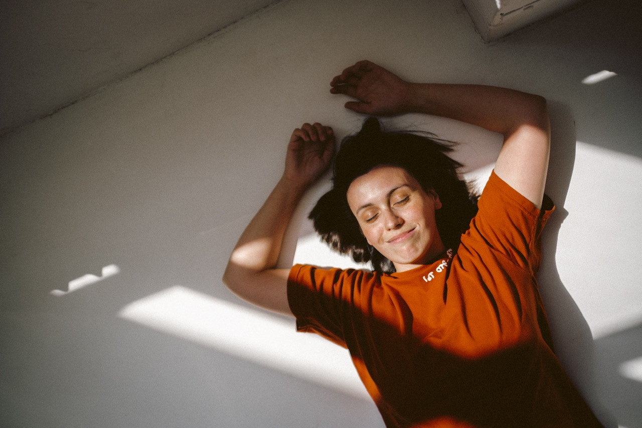 Бережный портретный фотограф в Москве Настя Онегина