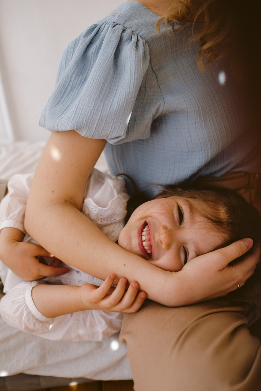 Бережный портретный фотограф в Москве Настя Онегина