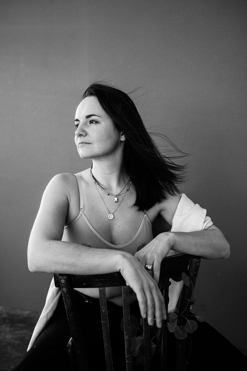 Бережный портретный фотограф в Москве Настя Онегина