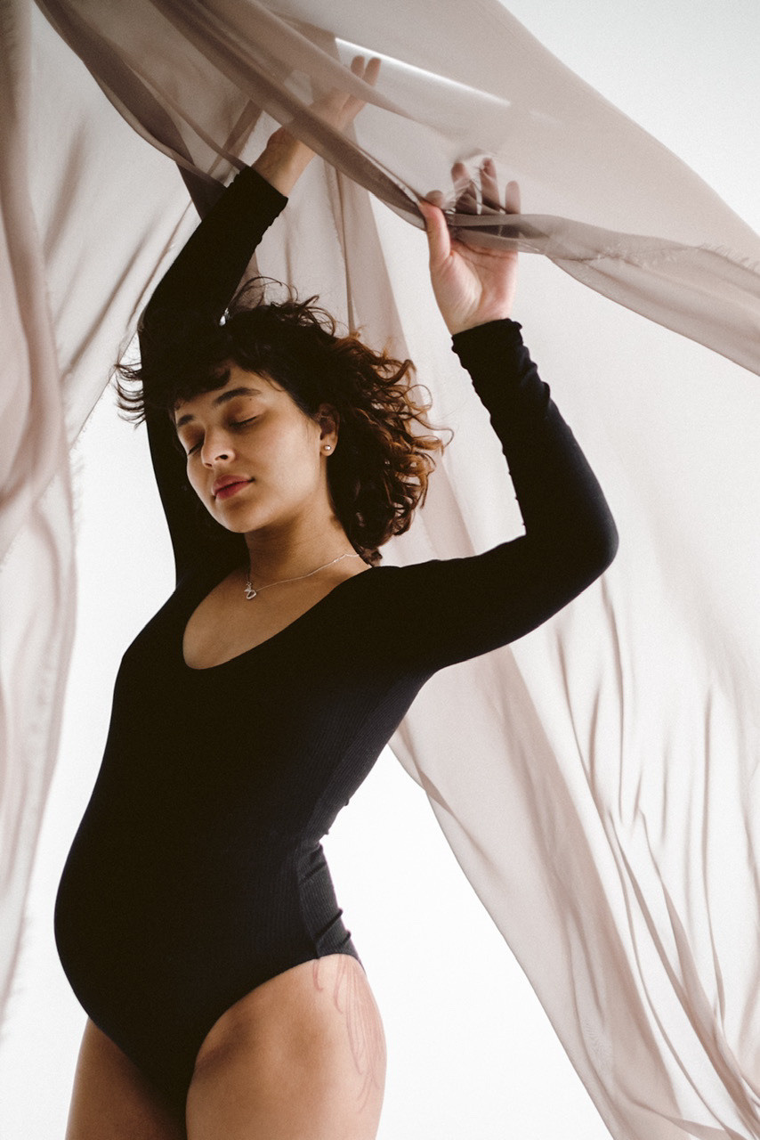 Бережный портретный фотограф в Москве Настя Онегина