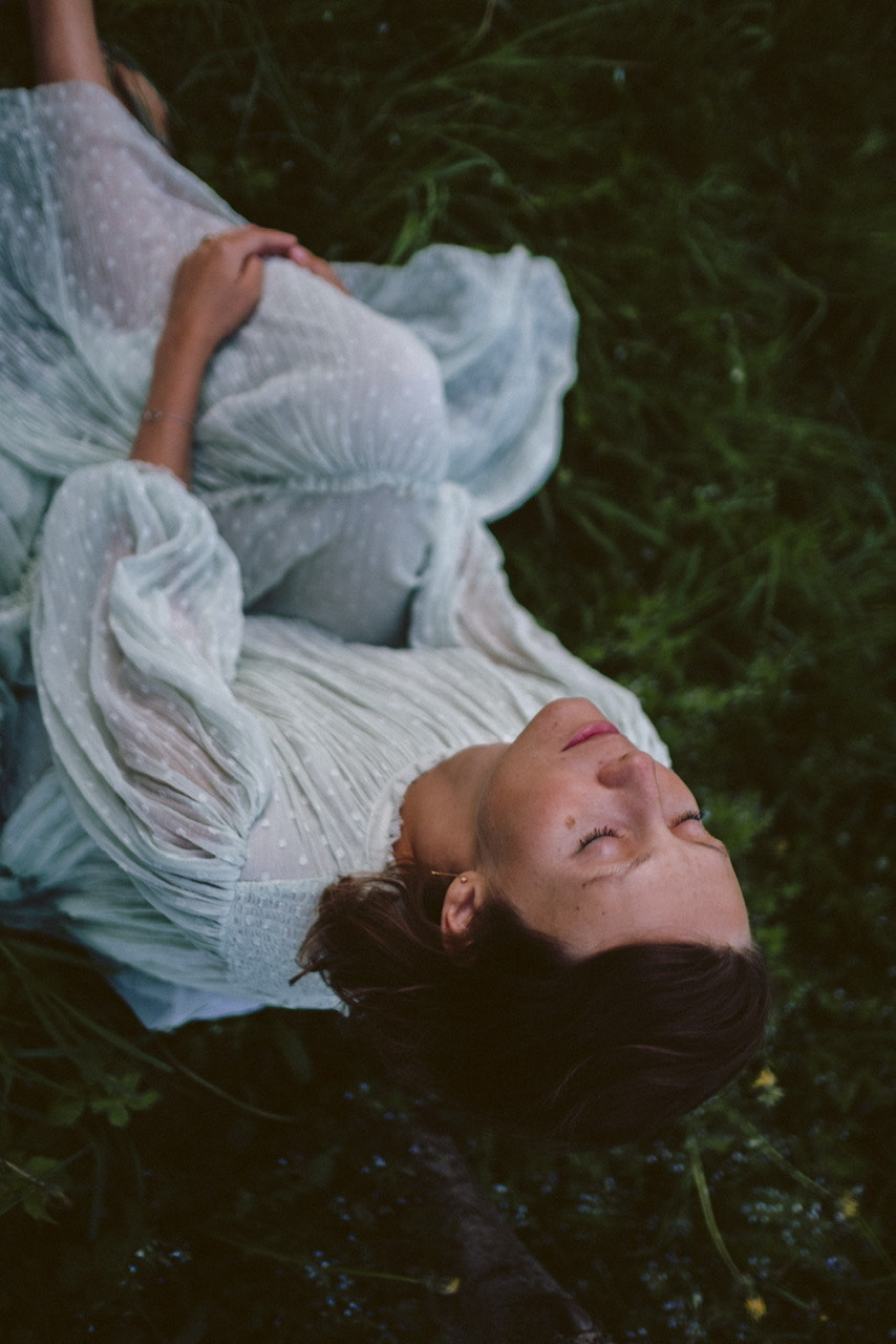 Бережный портретный фотограф в Москве Настя Онегина