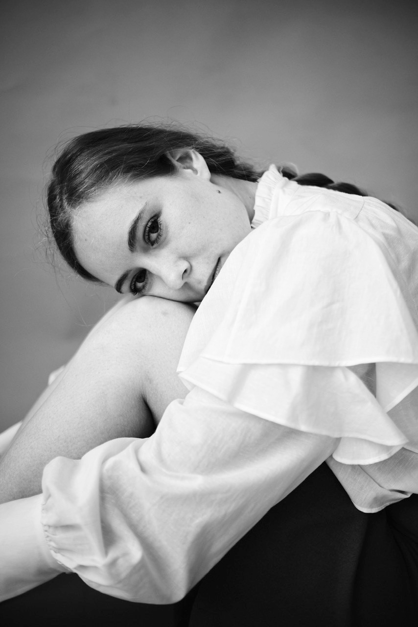 Бережный портретный фотограф в Москве Настя Онегина