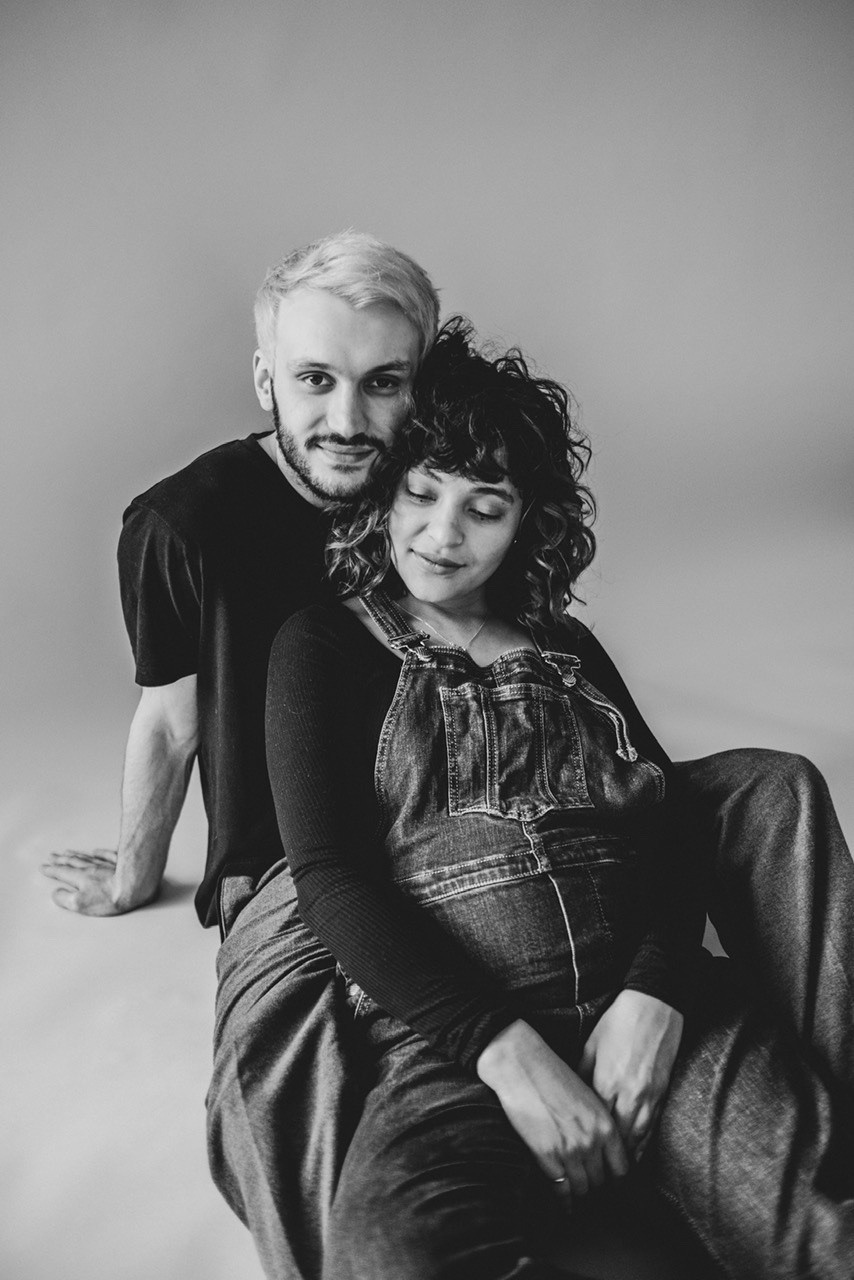 Бережный портретный фотограф в Москве Настя Онегина