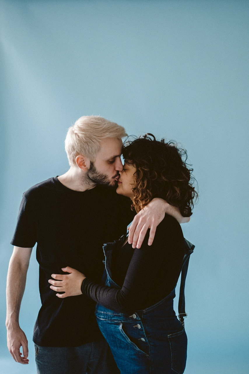 Бережный портретный фотограф в Москве Настя Онегина