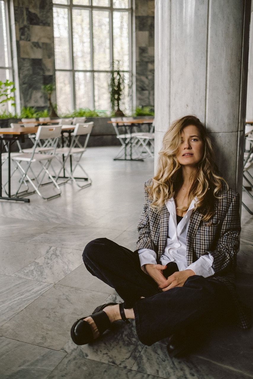 Бережный портретный фотограф в Москве Настя Онегина