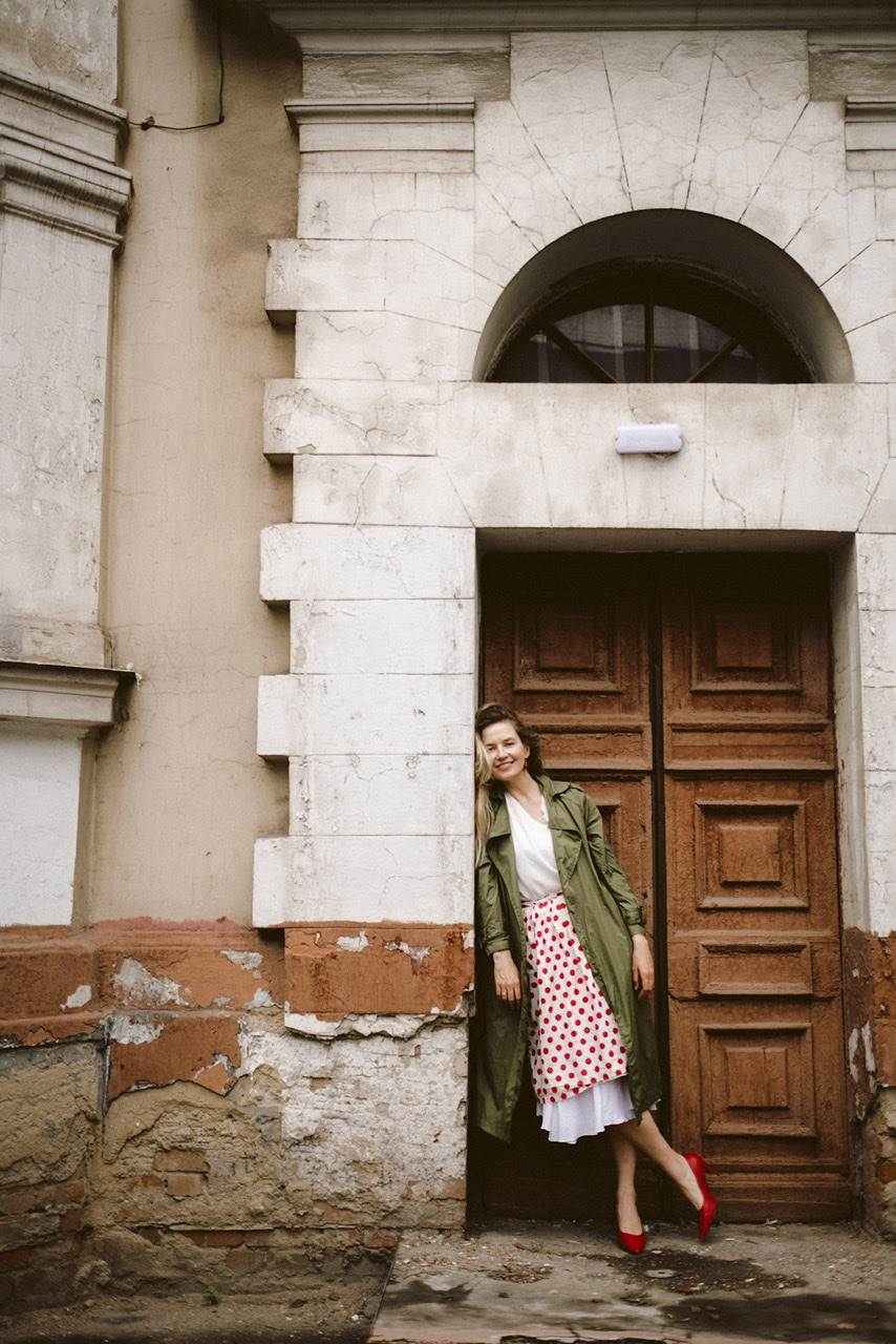 Бережный портретный фотограф в Москве Настя Онегина