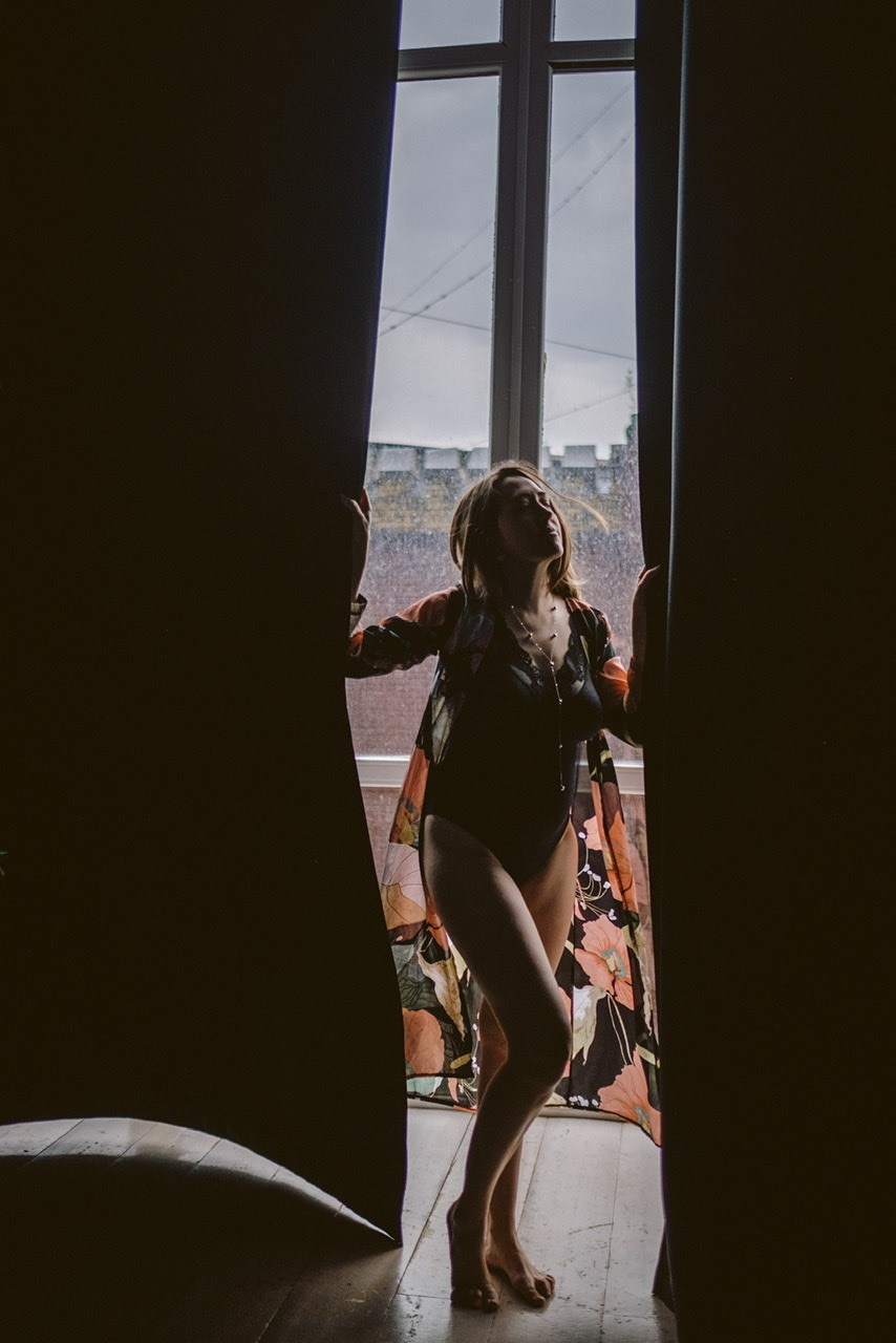 Бережный портретный фотограф в Москве Настя Онегина