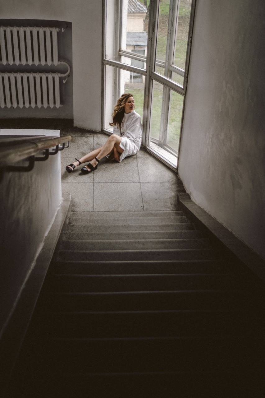 Бережный портретный фотограф в Москве Настя Онегина