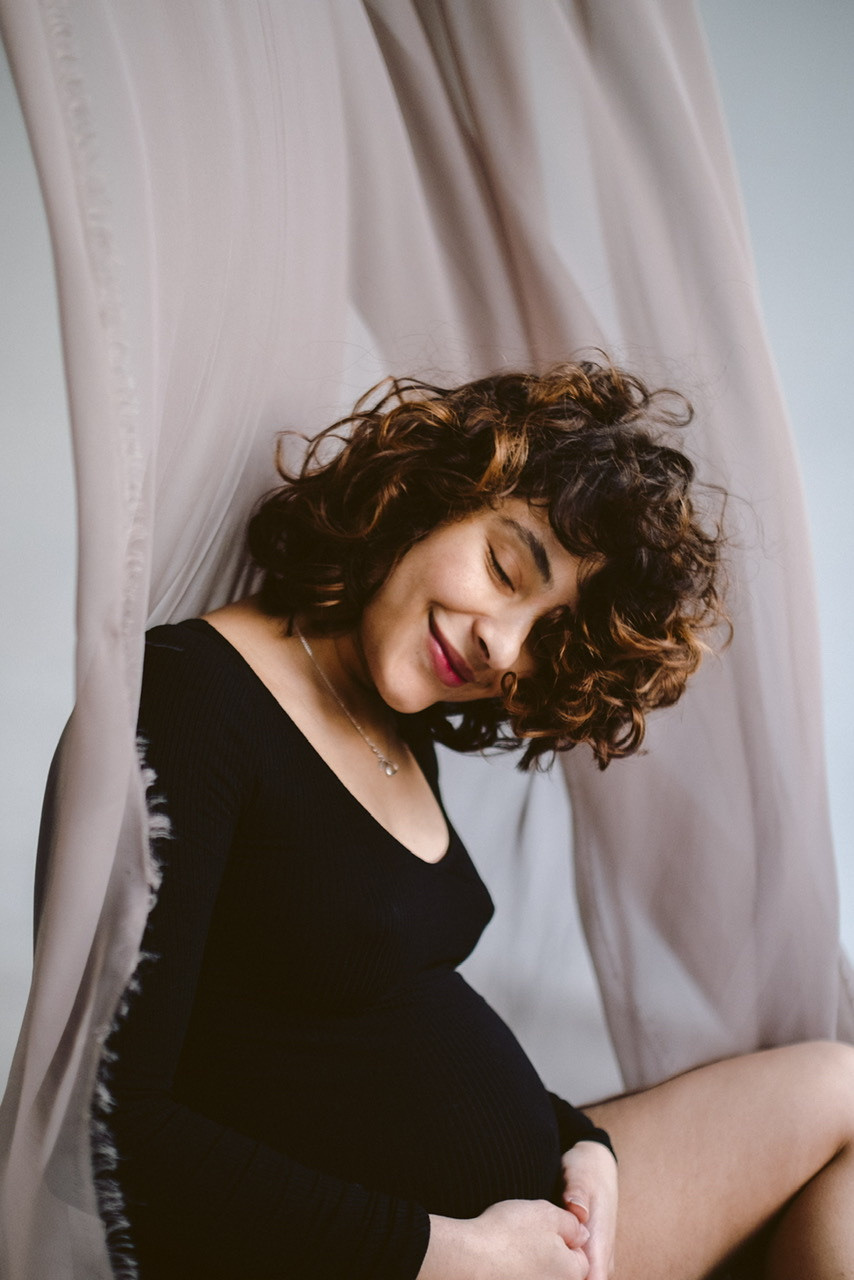 Бережный портретный фотограф в Москве Настя Онегина