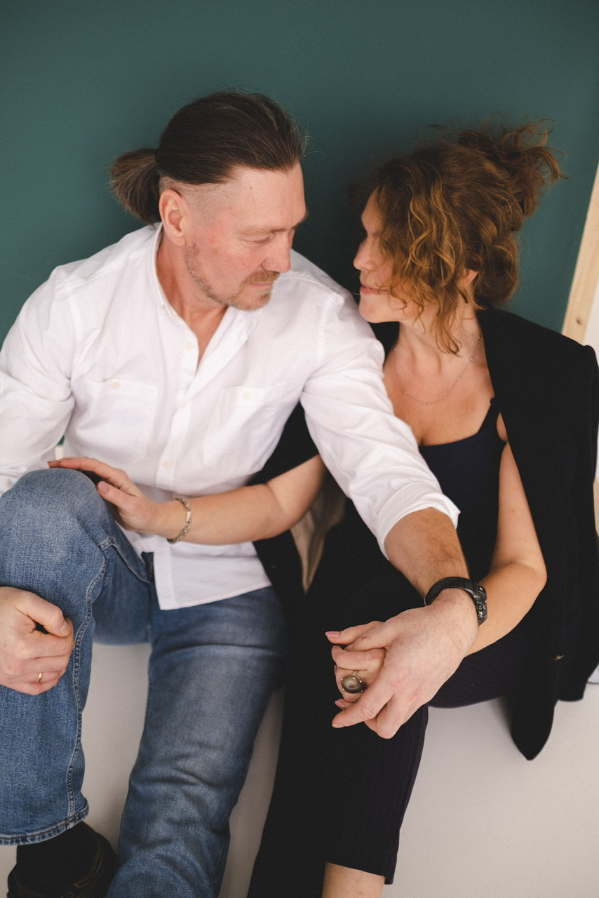 Бережный портретный фотограф в Москве Настя Онегина