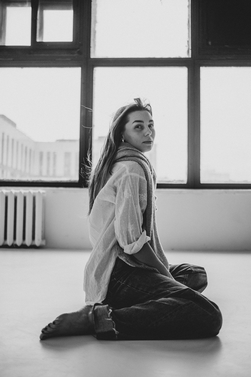 Бережный портретный фотограф в Москве Настя Онегина