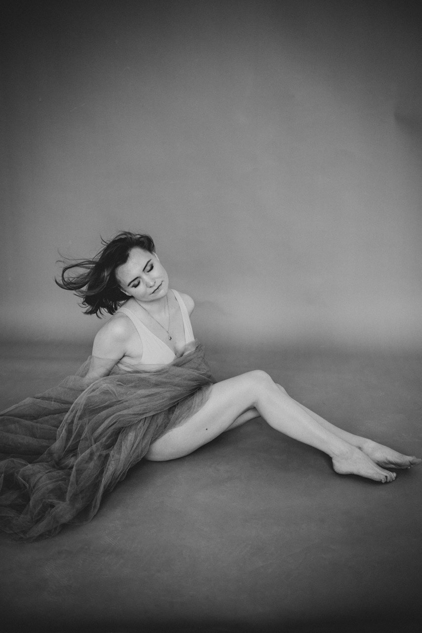 Бережный портретный фотограф в Москве Настя Онегина