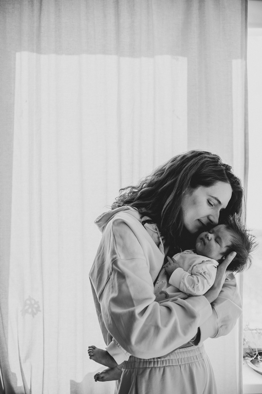 Бережный портретный фотограф в Москве Настя Онегина