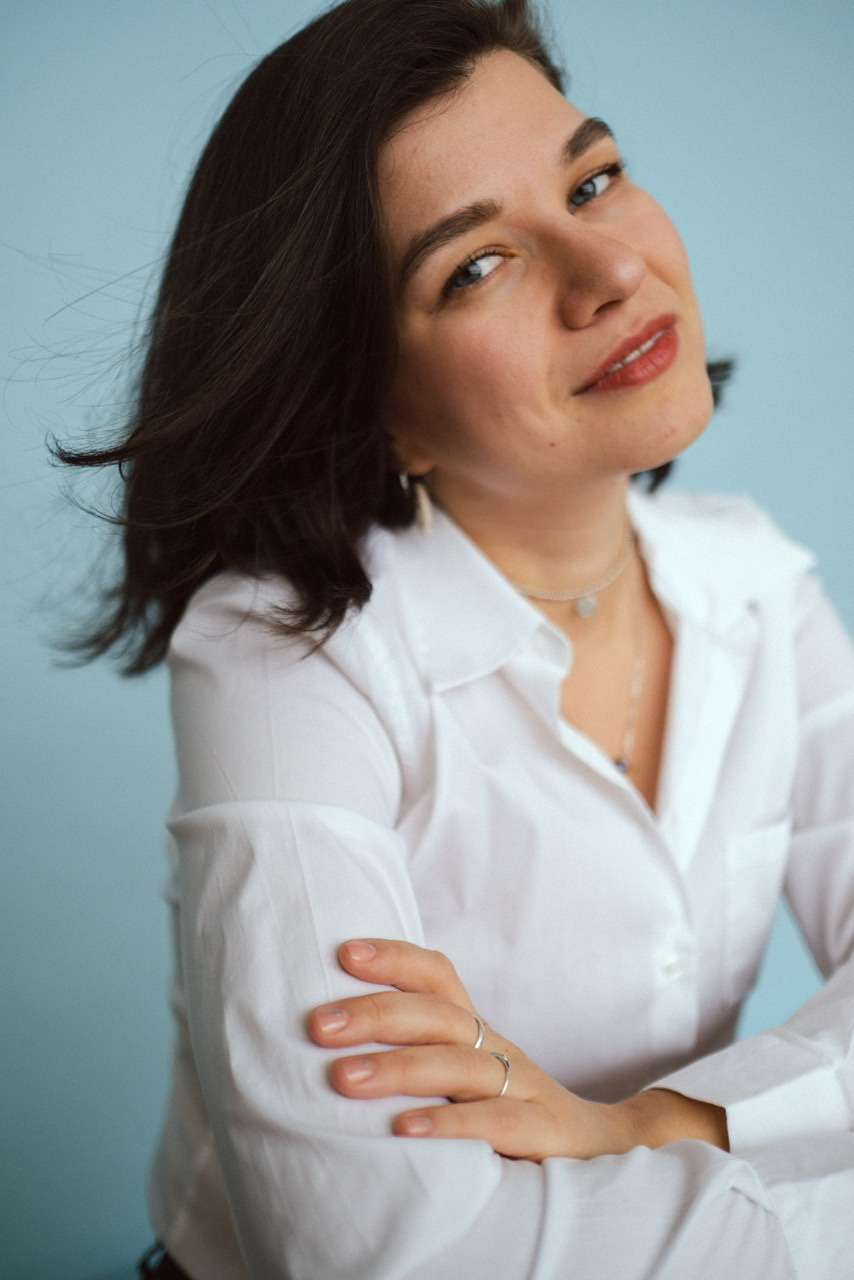 Бережный портретный фотограф в Москве Настя Онегина