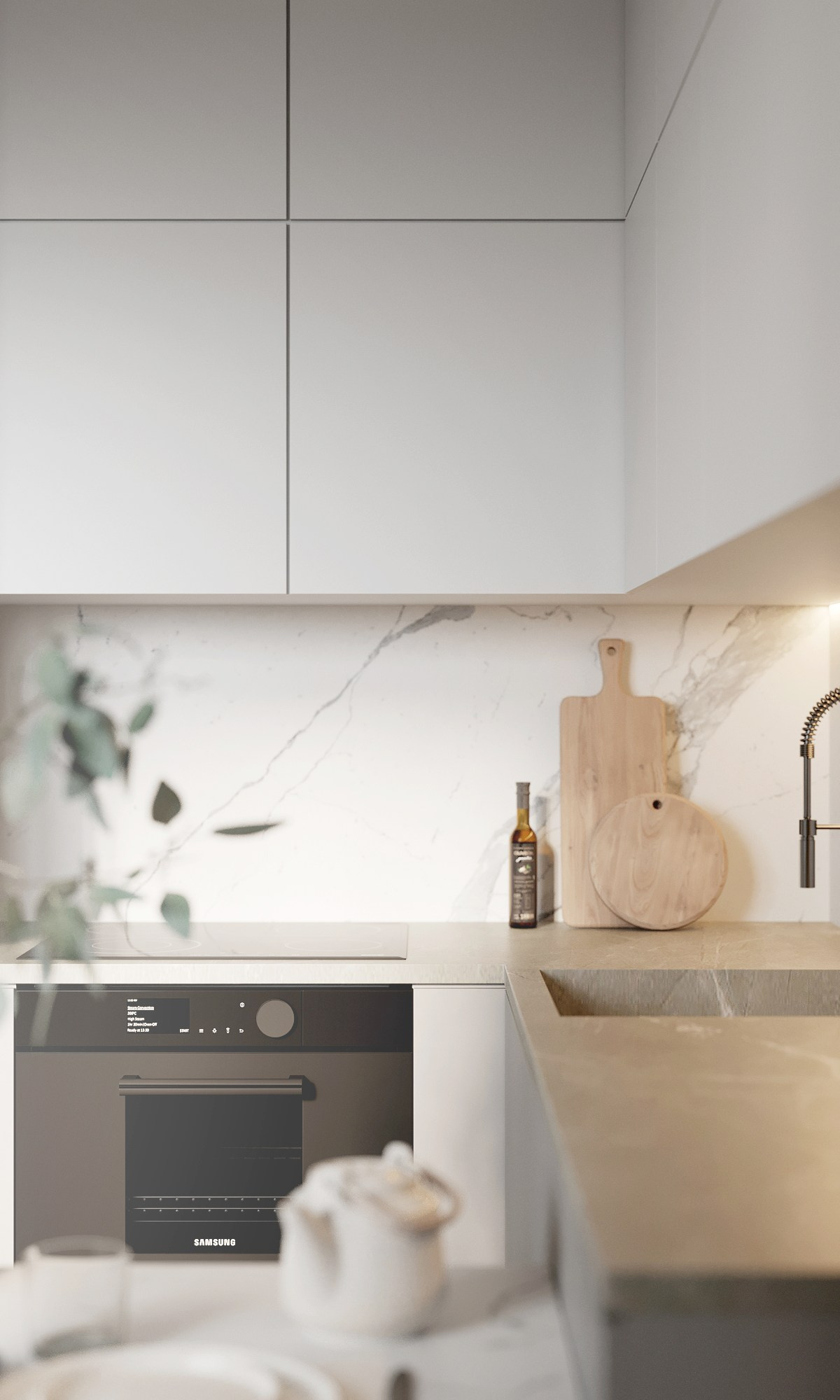 ЖК Мичуринский проспект. AUTHŌR INTERIORS