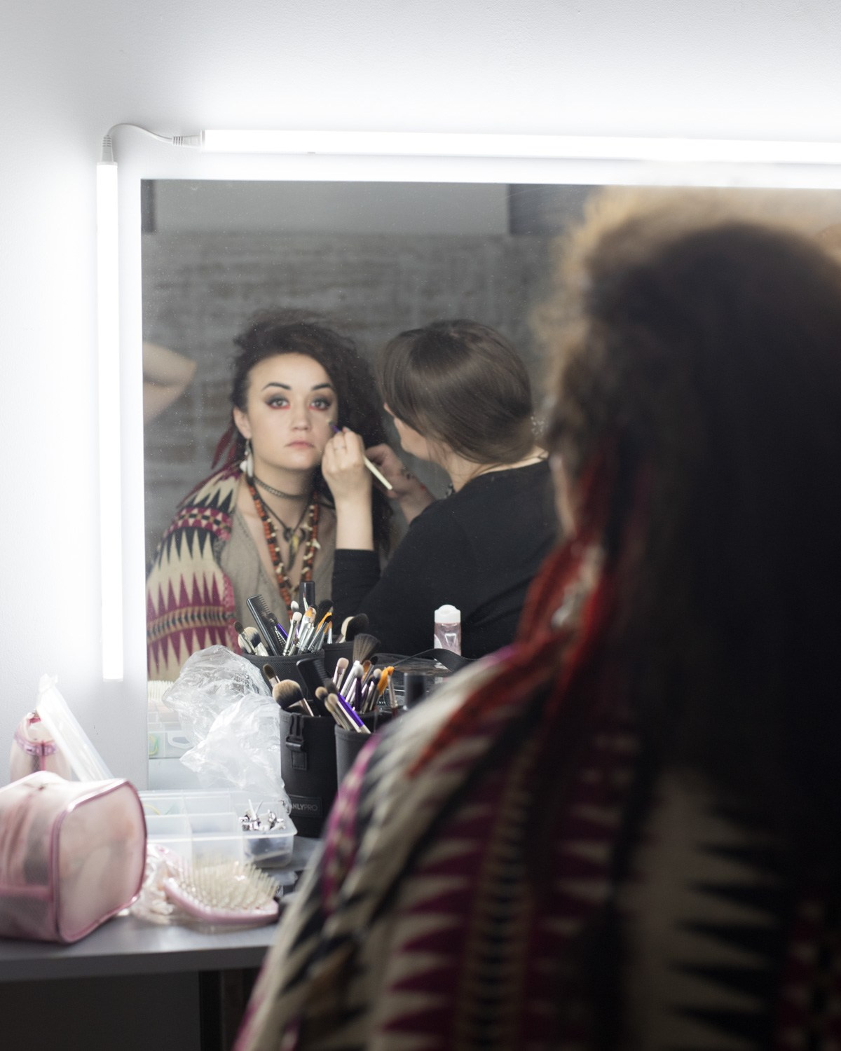 Дикая рокерша. Необычные портретные фотосессии под ключ в Москве