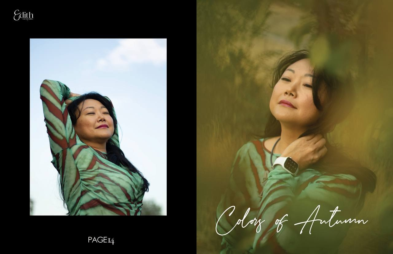 Прогулка с Еленой