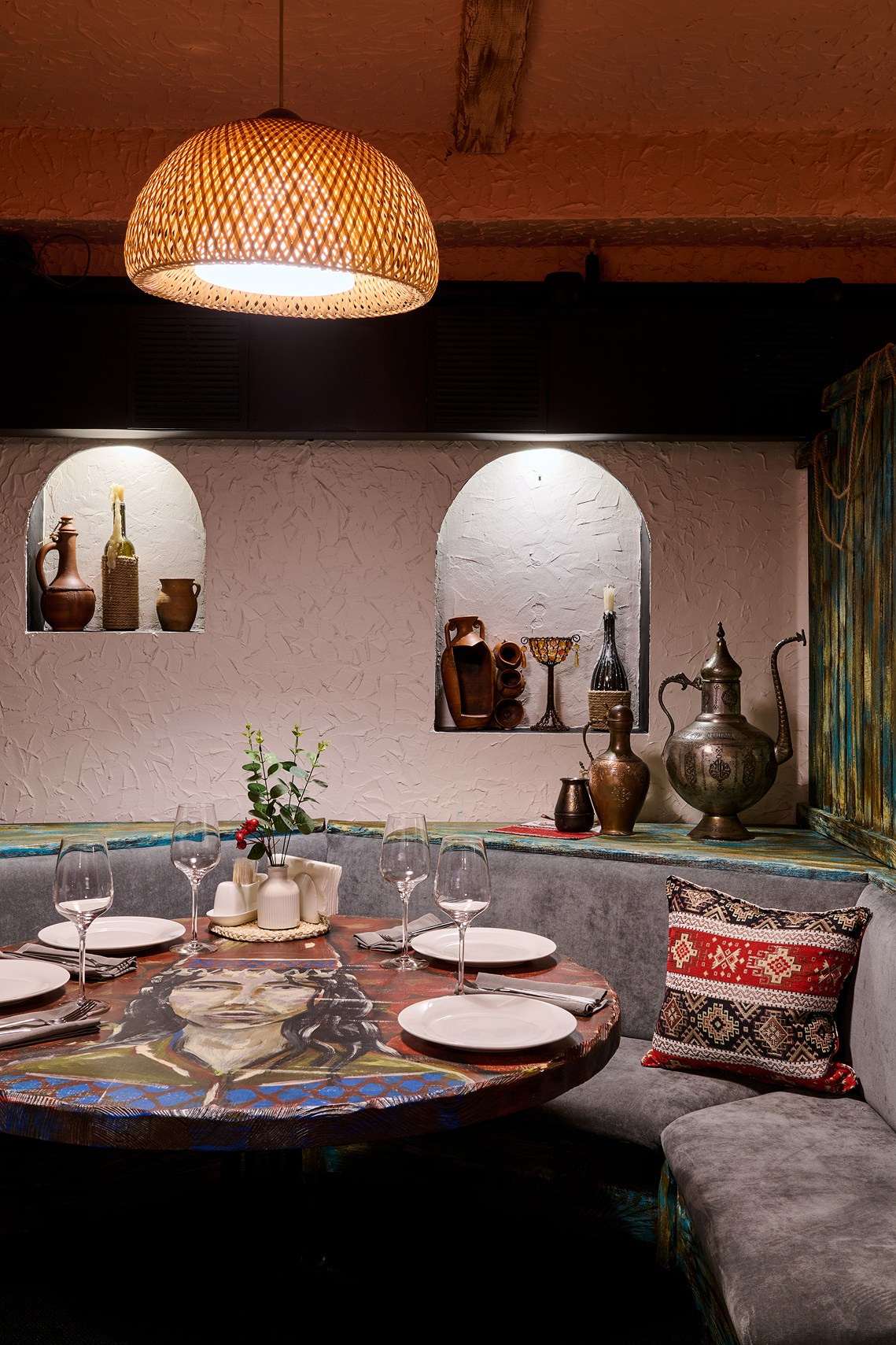 БАРЕВ Ресторан. Фотограф для дизайнеров, застройщиков и бизнеса — интерьеры и архитектура — Роман Свободный в Москве и по России