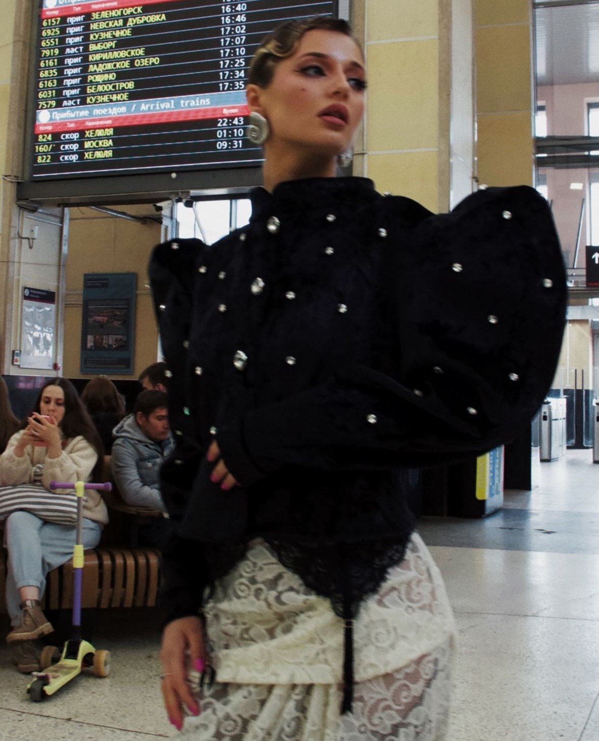 «Runaway shoot» for artist. Главная