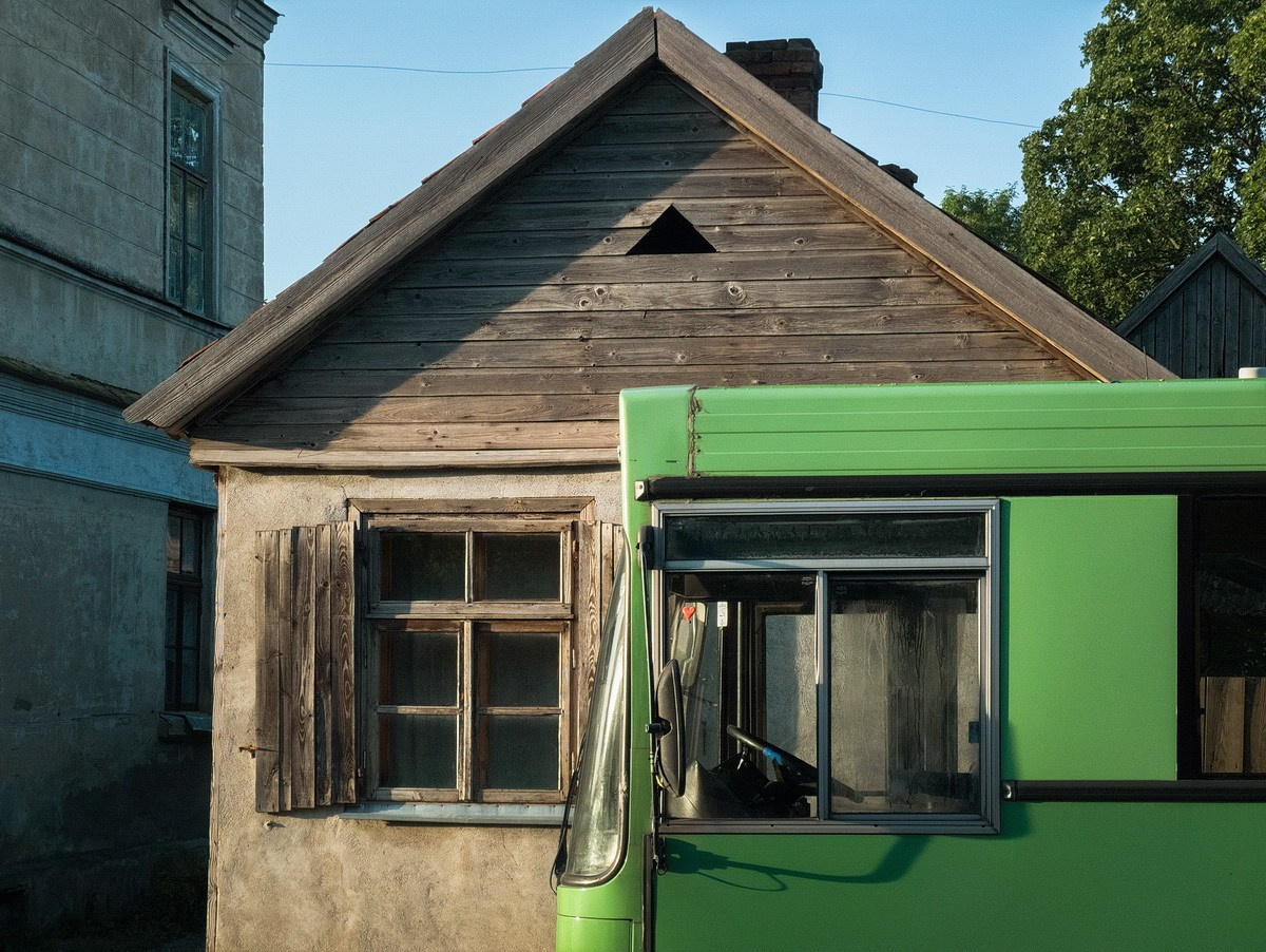 Found Walking. Abramovspace