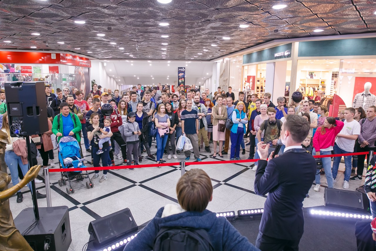 SONY Гринвич. Профессиональный фотограф Дугинов Николай | Екатеринбург