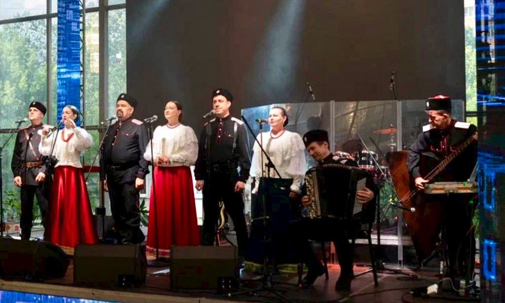 Казачий Стан. Кубань Концерт
