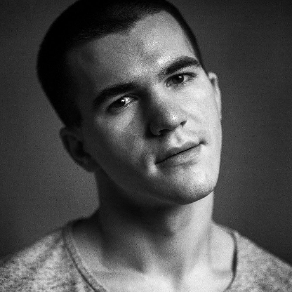 Мужской портрет. Мастерская Демченко