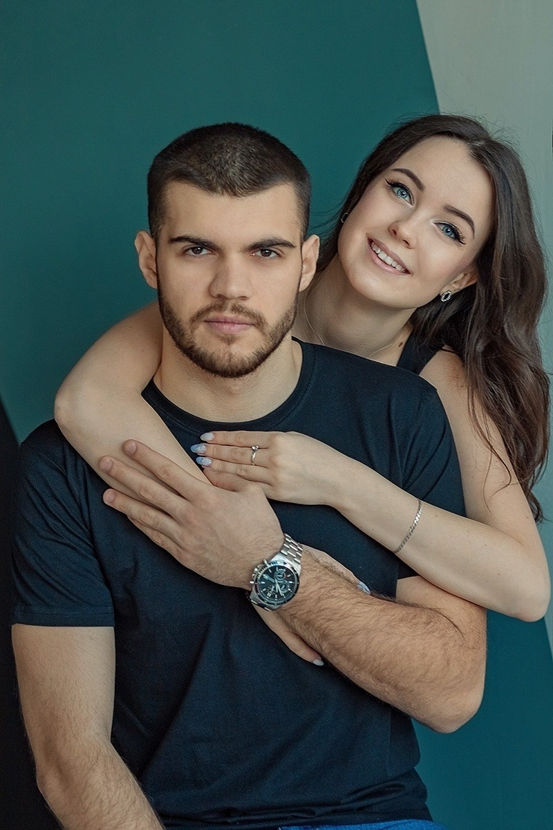 Love story. Фотограф Лилия Ремизова, Рязань